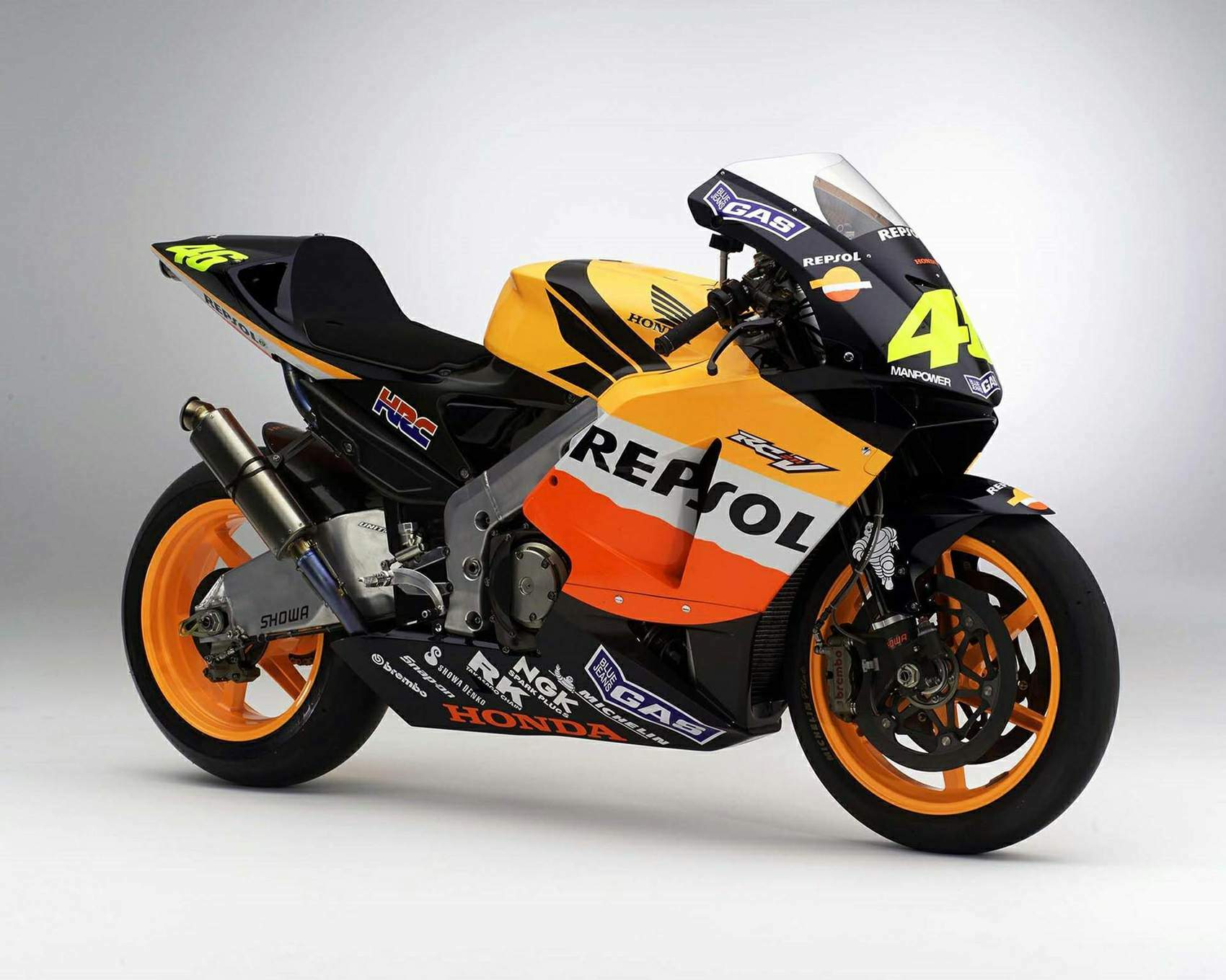 Honda RC211V 2002 - 2003